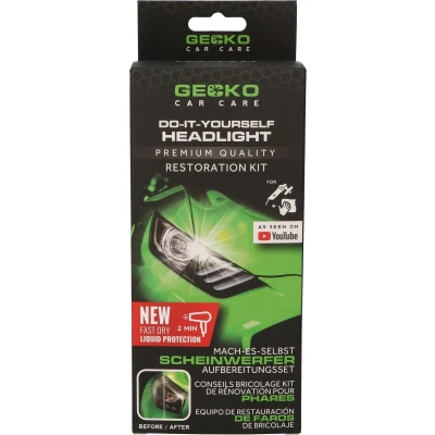 Afbeelding van Gecko koplamp vernieuwing set