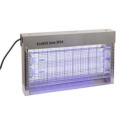 Afbeelding van Kerbl, Dierenval, Elektrische vliegenvanger EcoKill Inox, IPX4 2 x 15W