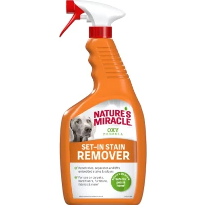 Afbeelding van Nature&#039;s Miracle Set In vlekken en geurverwijderaar voor honden 709 ml