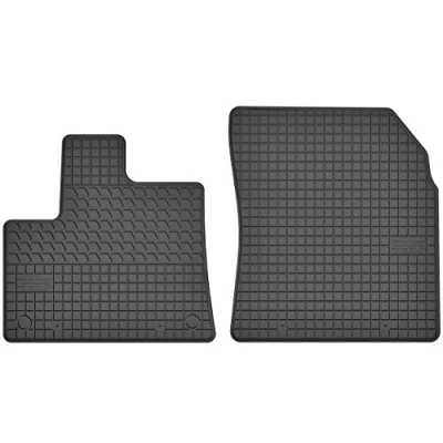 Afbeelding van Motohobby Set van 2 rubberen automatten voor Citroen Berlingo III, Peugeot Partner Rifter, Opel Combo E, Toyota ProAce City (vanaf 2018) Perfecte pasvorm