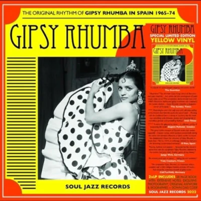 Afbeelding van V/A Soul Jazz Records Presents: Gipsy Rhumba (LP)