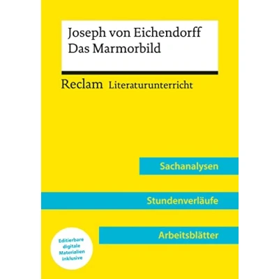 Afbeelding van Joseph von Eichendorff: Das Marmorbild (Lehrerband) Mit Downloadpaket (Unterrichtsmaterialien)