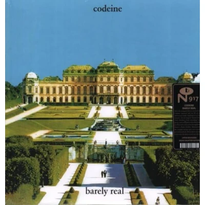 Afbeelding van Codeine Barely Real (LP)