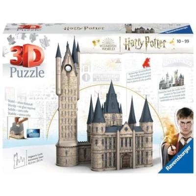 Afbeelding van Ravensburger Zweinstein kasteel Astronomie Toren 3D Puzzel 540 stukjes