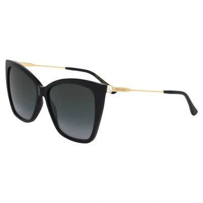 Afbeelding van Jimmy Choo Dammes Brillen Zonnebrillen Zwart One Size