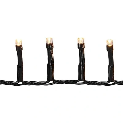 Afbeelding van Konstsmide 3872 100 Lichtketting Buiten Energielabel: E (A G) werkt op het lichtnet Aantal lampen 2000 LED Warmwit Verlichte lengte: 43.98 m