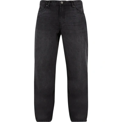 Afbeelding van Urban Classics EAVY Ounce Straight leg jeans, Heren, Maat: 40, Black washed