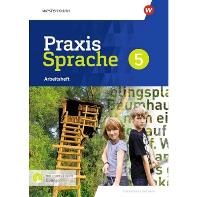 Afbeelding van Praxis Sprache 5. Arbeitsheft mit interaktiven Übungen. Differenzierende Ausgabe für Sachsen