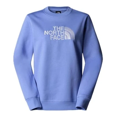 Afbeelding van The North Face DREW PEAK CREW Sweater, Dames, Maat: 42, Virtual blue/white