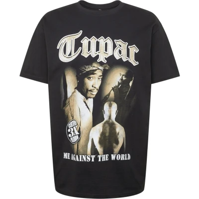 Afbeelding van Mister Tee Tshirt print, Heren, Maat: XL, Black
