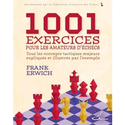 Image de 1001 exercices pour les amateurs d&#039;échecs