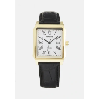 Afbeelding van Casio Collection MTP B190GL 7BVEF Horloge Leer Zwart Ø 32.5 mm