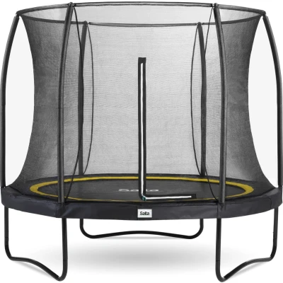 Afbeelding van Salta Trampoline Comfort Edition Regular Zwart Ø 251 cm Safety Net