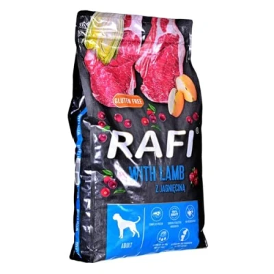 Afbeelding van 10kg Rafi Adult, met lam, droog hondenvoer