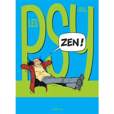 Image de Les Psy Tome 14 Zen !