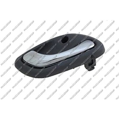 Afbeelding van PRASCO SZ0548617 Deurgrepen Binnen, Rechts achter, voor Grijs Verchroomd SUZUKI: Grand Vitara 1 SUV