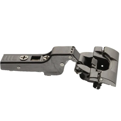 Afbeelding van Blum scharnier CLIP top Blumotion Inserta 110, half voorliggend Onyx zwart