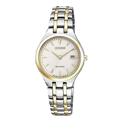 Afbeelding van Citizen EW2484 82B Horloge Staal Multi Ø 28 mm
