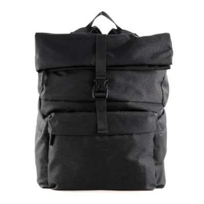 Afbeelding van MANDARINA DUCK Rugzak met laptopvak District Backpack Black Ink Zwart