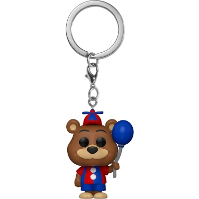 Afbeelding van Funko Pocket Pop! Keychain: Five Nights at Freddy&#039;s: Security Breach Balloon Freddy