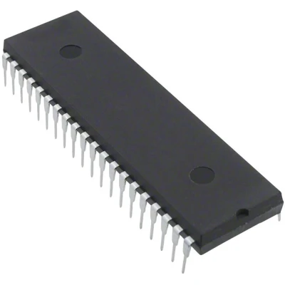Afbeelding van Microchip Technology PIC18F4620 I/P Embedded microcontroller PDIP 40 8 Bit MHz Aantal I/Os 36