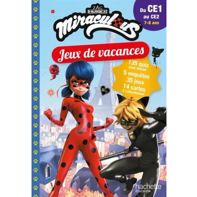 Image de Miraculous Jeux de vacances 2025 Du CE1 au CE2