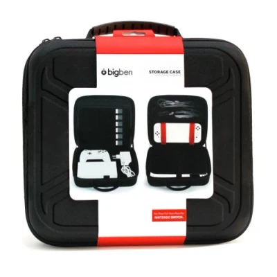 Image de Bigben Valisette De Rangement Nintendo Switch Noir (switchstoragecase)