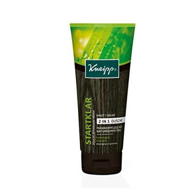 Afbeelding van Kneipp douchegel Men 200ml Startklaar Lemongrass Guarana