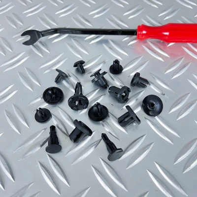 Afbeelding van Automotive clips 630 delige set met montagetang
