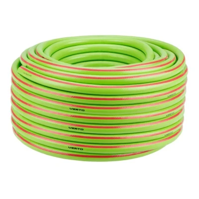 Afbeelding van Verto Tuin Slang Pro 3/4 50mtr Gewapende UV Bestendig 25 Bar Anti Alg Laag Flexibel