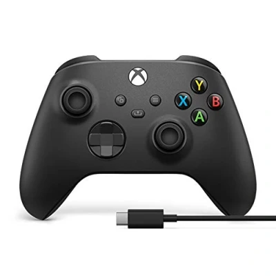 Afbeelding van Microsoft Xbox Draadloze Controller + USB C Kabel (2020)