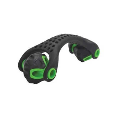 Afbeelding van Schildkröt Fitness Massageroller 19 Cm Polypropyleen Zwart/ Groen