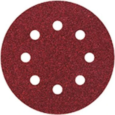 Afbeelding van Wolfcraft 2269000 Excenterschuurpapier Met klittenband, Geperforeerd Korrelgrootte 40 (Ø) 115 mm 5 stuk(s)