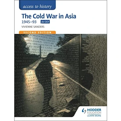 Afbeelding van Access to History: The Cold War in Asia 1945 93 for OCR Second Edition