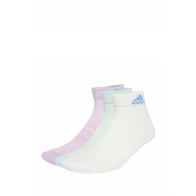 Afbeelding van adidas Performance Unisex 3 PACK Sportsokken, Maat: 40 42, Powder plum white halo mint