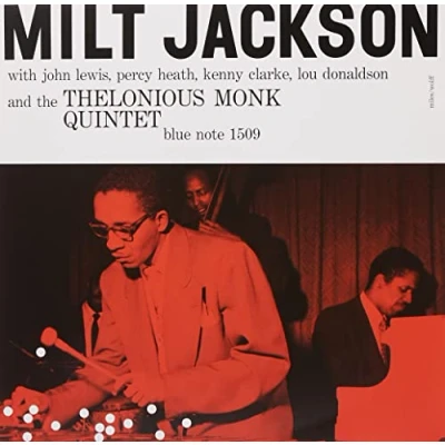 Afbeelding van Milt Jackson With John Lewis, Percy Heath, Kenny Clarke, Lou Donaldson and the Thelonious Monk Quintet (LP)