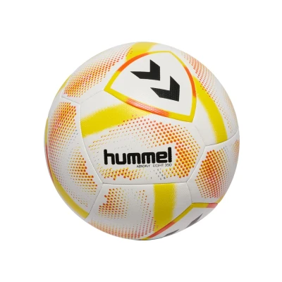 Afbeelding van Hummel Aerofly Light 350 Voetbal, Maat: 4, White yellow