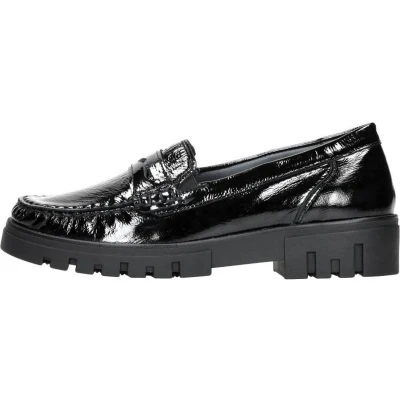Afbeelding van Waldlaufer H Serena Mocassin zwart Maat 3.5