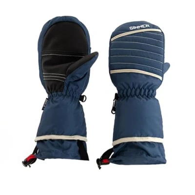 Afbeelding van SINNER STRATTON WANTEN JUNIOR Donkerblauw Unisex Maat 9 10 jaar