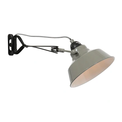 Afbeelding van Mexlite wandlamp Nové groen metaal 18 cm E27 fitting 1320G