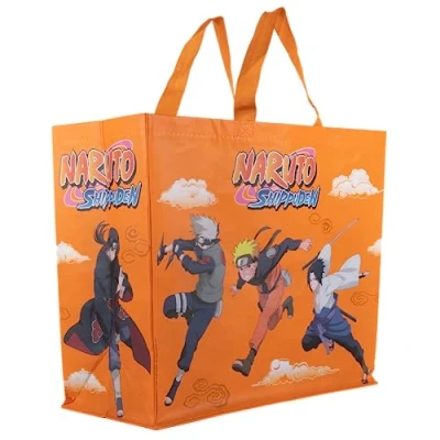 Afbeelding van Naruto Team shopping bag boodschappentas