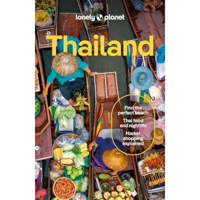 Afbeelding van Travel Guide Lonely Planet Thailand