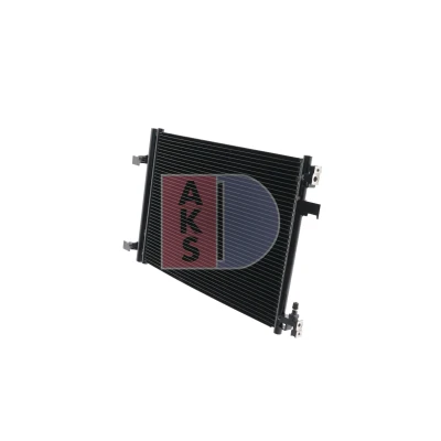Afbeelding van AKS DASIS 152042N Condensor Airco Met droger 540x395x16 11,8 8,6 540 OPEL: Astra J Hatchback, Sports Tourer, GTC