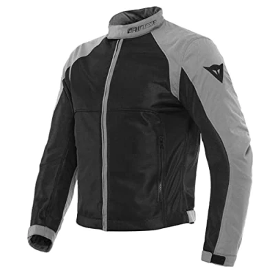 Afbeelding van Dainese Sevilla Air Tex Motorjas, zomer, heren, zwart/houtskoolgrijs, 64