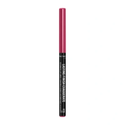 Afbeelding van Rimmel Lasting Finish Exaggerate Automatic Lipliner 070 Pink Enchantment