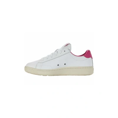 Afbeelding van K SWISS Slammklub CC Sneakers laag, Dames, Maat: 40, White Leer