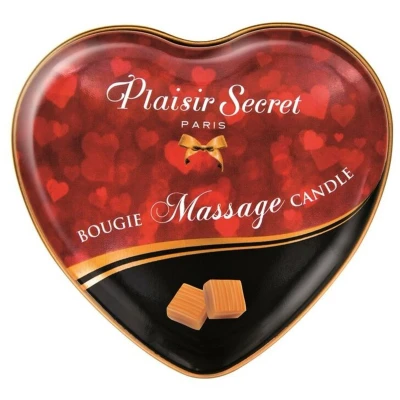 Afbeelding van Plaisir Secret Massagekaars Caramel 35ml