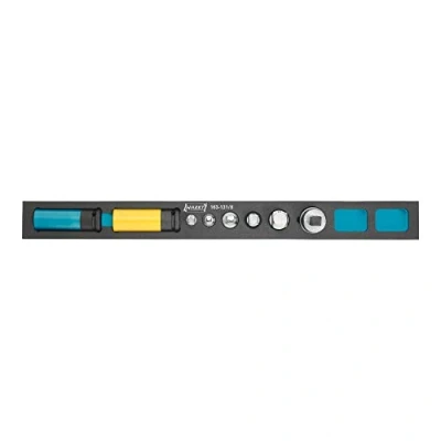 Afbeelding van HAZET 163 131/8 Dopsleutelinzetset 3/8 (10 mm), 3/4 (20 1/4 (6.3 1/2 (12.5 mm) 8 delig