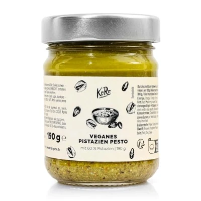 Afbeelding van KoRo Vegan pistachepesto 190 g