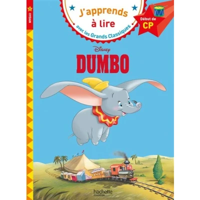 Image de Disney Dumbo, CP Niveau 1